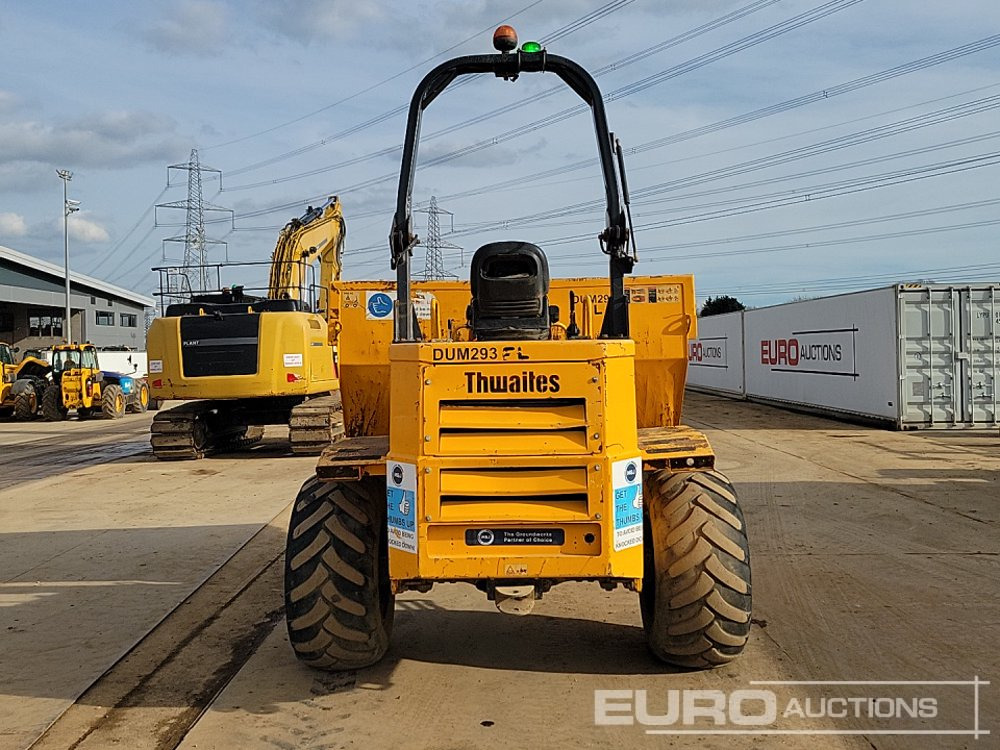 2018 Thwaites 9 Ton - Мини-самосвал: фото 4 2018 Thwaites 9 Ton - Мини-самосвал: фото 4