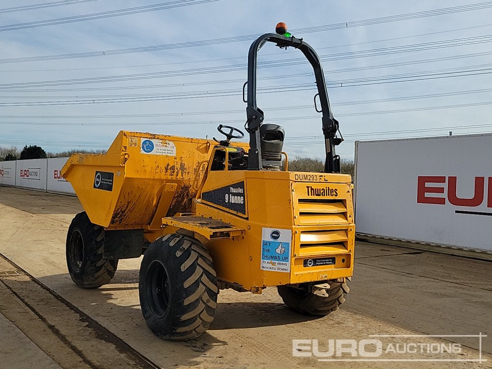 2018 Thwaites 9 Ton - Мини-самосвал: фото 3 2018 Thwaites 9 Ton - Мини-самосвал: фото 3