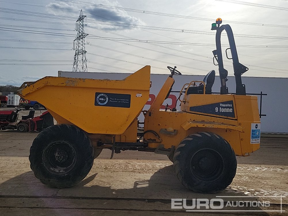 2018 Thwaites 9 Ton - Мини-самосвал: фото 2 2018 Thwaites 9 Ton - Мини-самосвал: фото 2