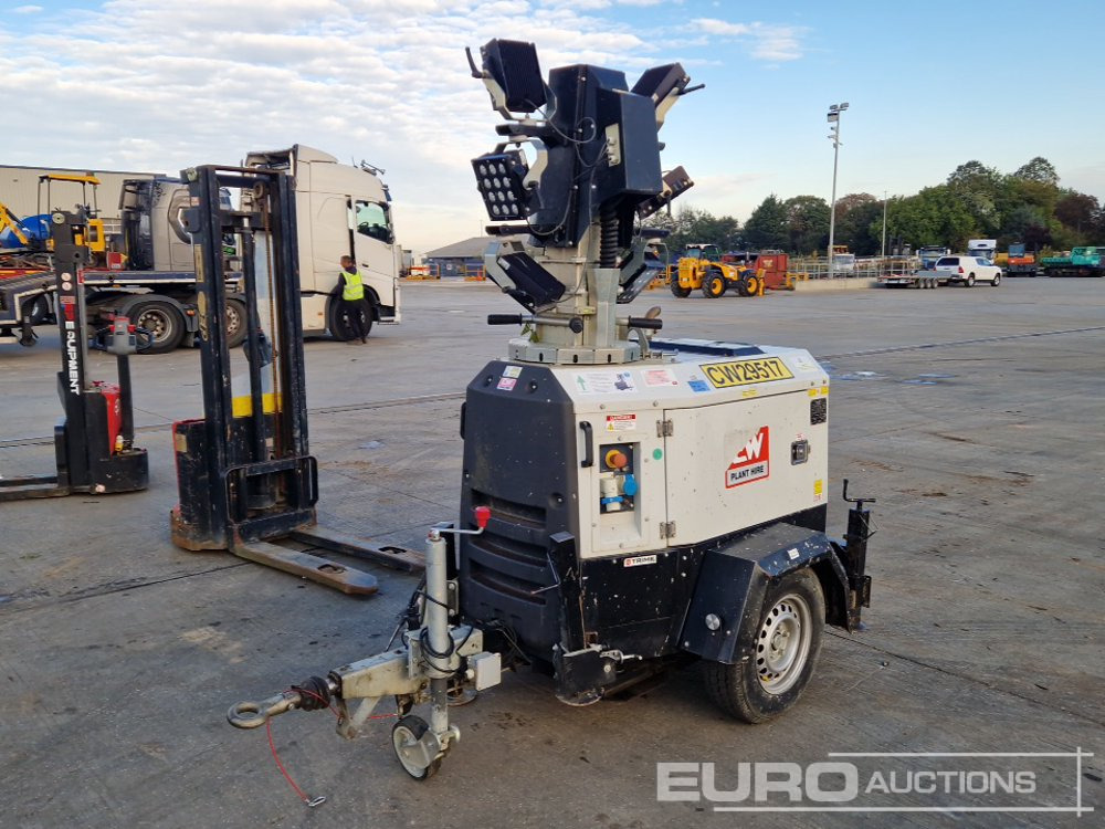 2018 Trime X-ECOK2 - Осветительная мачта: фото 1 2018 Trime X-ECOK2 - Осветительная мачта: фото 1