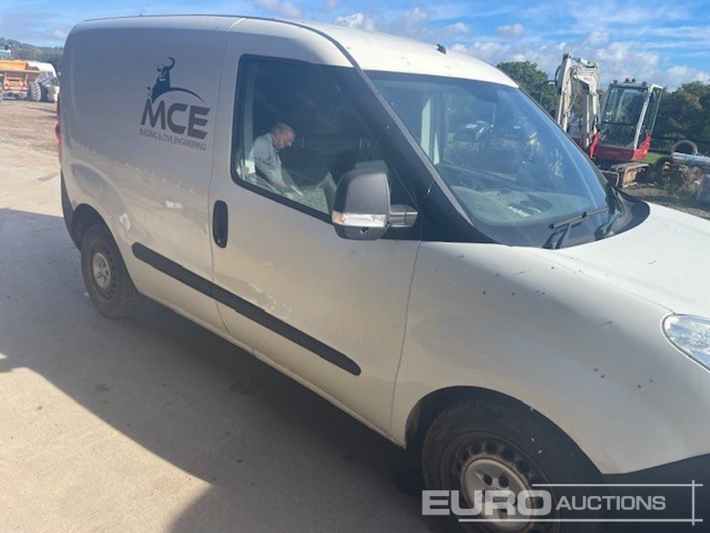 2018 Vauxhall Combo - Легковой фургон: фото 3 2018 Vauxhall Combo - Легковой фургон: фото 3