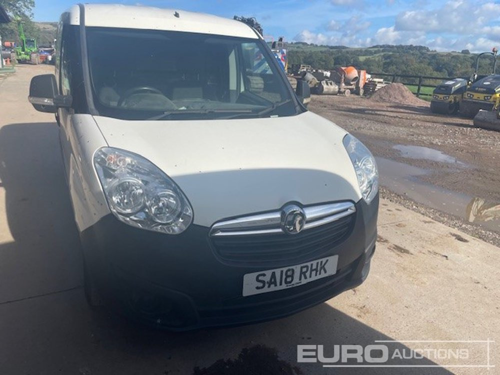 2018 Vauxhall Combo - Легковой фургон: фото 4 2018 Vauxhall Combo - Легковой фургон: фото 4