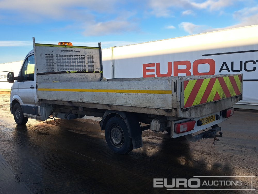 2018 Volkswagen Crafter - Малотоннажный бортовой грузовик: фото 3 2018 Volkswagen Crafter - Малотоннажный бортовой грузовик: фото 3