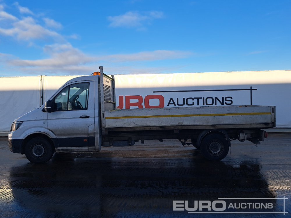 2018 Volkswagen Crafter - Малотоннажный бортовой грузовик: фото 2 2018 Volkswagen Crafter - Малотоннажный бортовой грузовик: фото 2