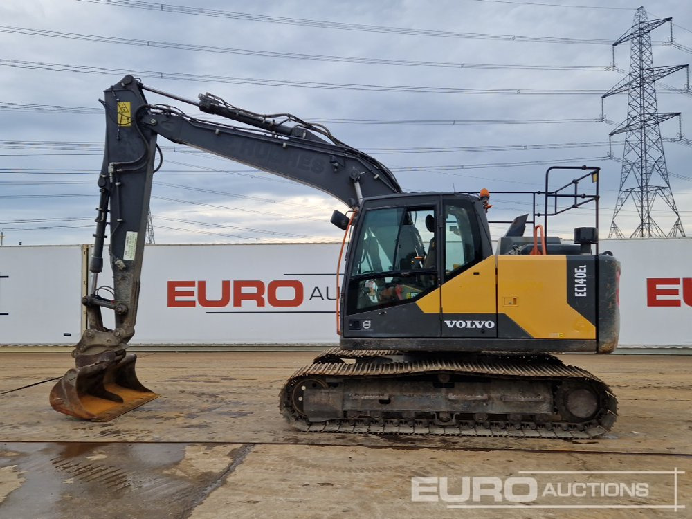 2018 Volvo EC140EL - Гусеничный экскаватор: фото 2 2018 Volvo EC140EL - Гусеничный экскаватор: фото 2