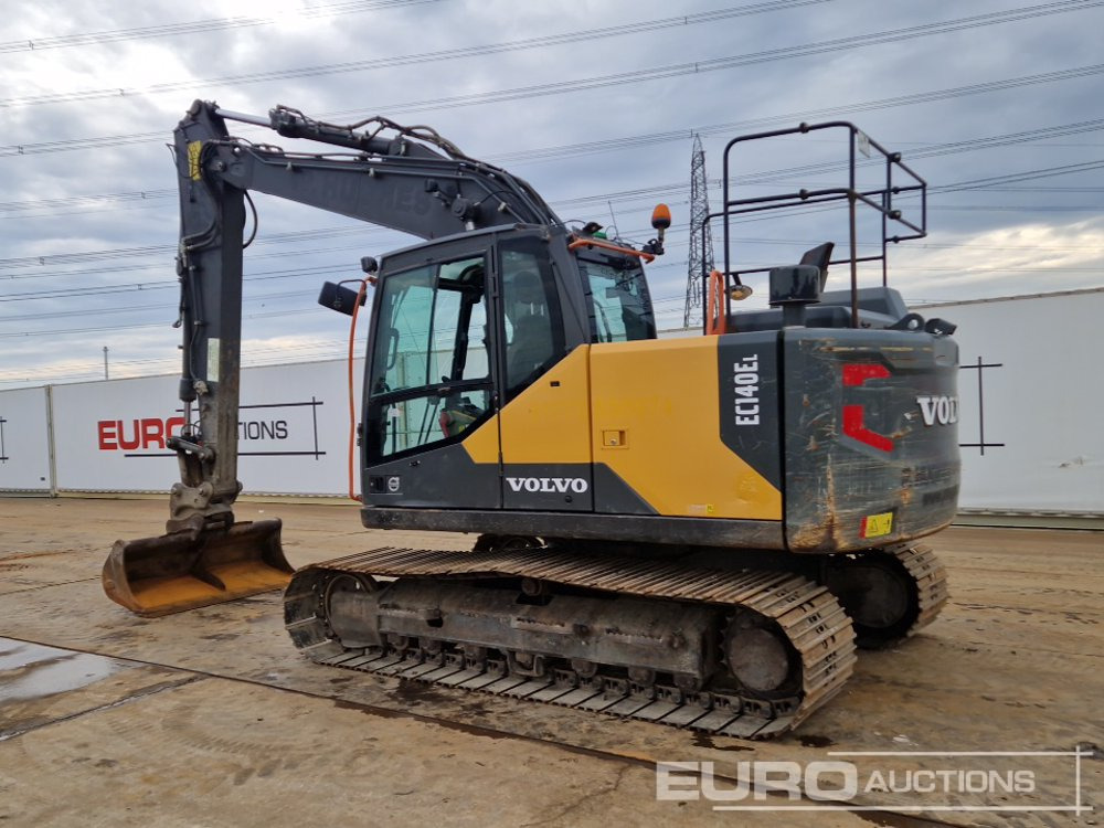 2018 Volvo EC140EL - Гусеничный экскаватор: фото 3 2018 Volvo EC140EL - Гусеничный экскаватор: фото 3