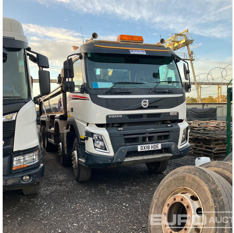 2018 Volvo FMX420 - Самосвал: фото 1 2018 Volvo FMX420 - Самосвал: фото 1
