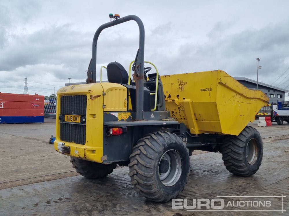 2018 Wacker Neuson DW90 - Мини-самосвал: фото 5 2018 Wacker Neuson DW90 - Мини-самосвал: фото 5