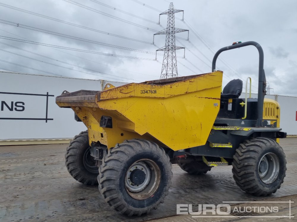 2018 Wacker Neuson DW90 - Мини-самосвал: фото 1 2018 Wacker Neuson DW90 - Мини-самосвал: фото 1