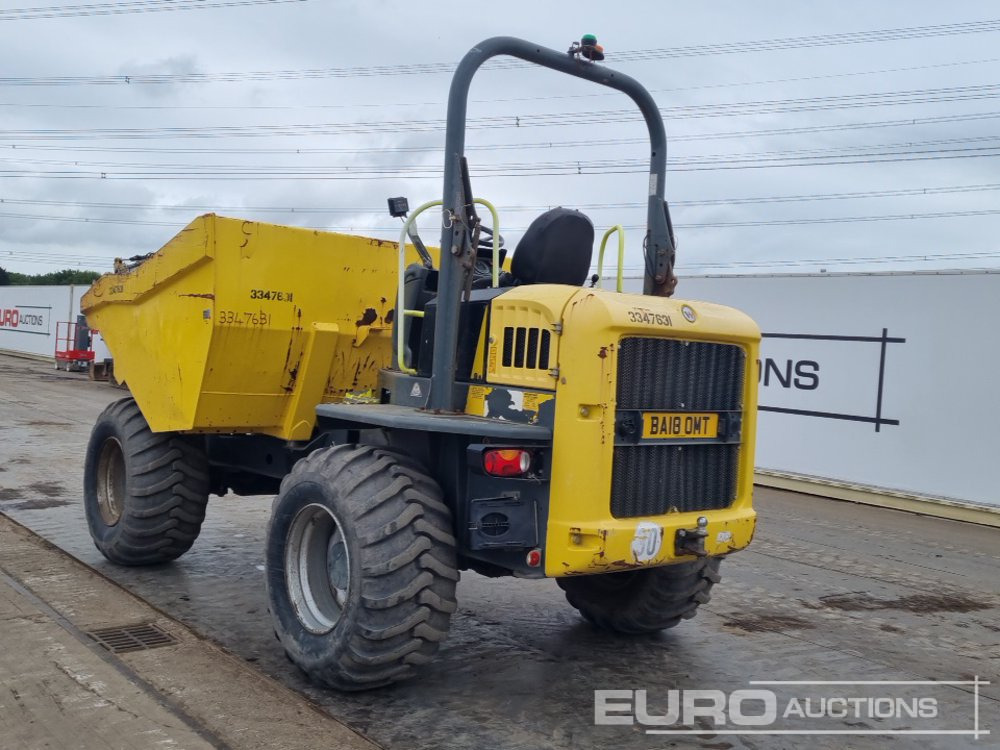 2018 Wacker Neuson DW90 - Мини-самосвал: фото 3 2018 Wacker Neuson DW90 - Мини-самосвал: фото 3