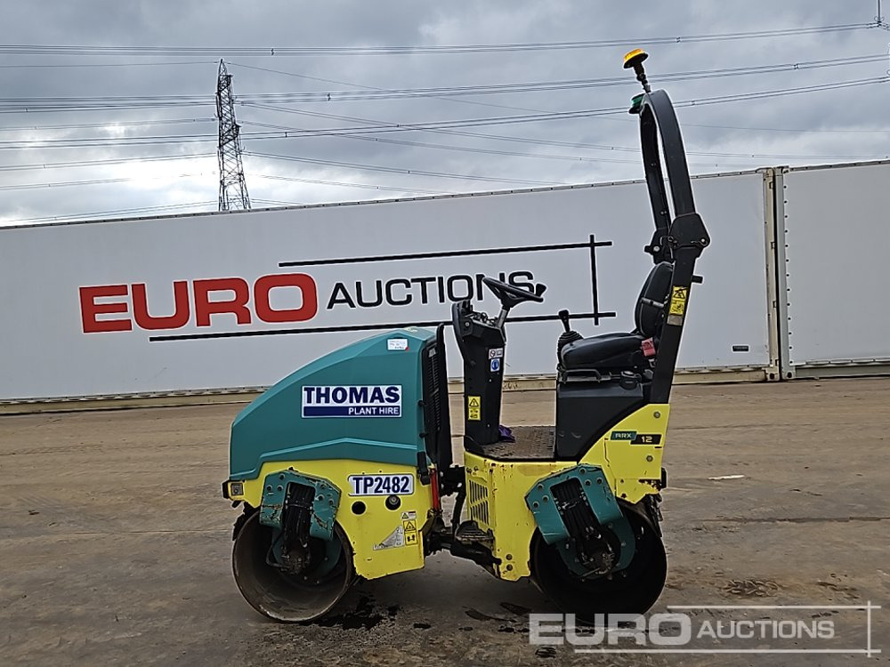 2019 Ammann ARX12 - Каток: фото 2 2019 Ammann ARX12 - Каток: фото 2