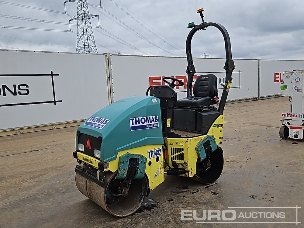 2019 Ammann ARX12 - Каток: фото 1 2019 Ammann ARX12 - Каток: фото 1
