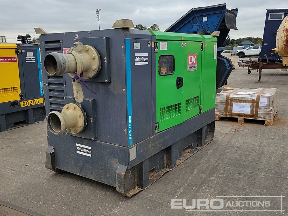 2019 Atlas Copco 6" Waterpump, Kohler Engine - Насос для воды: фото 1 2019 Atlas Copco 6" Waterpump, Kohler Engine - Насос для воды: фото 1