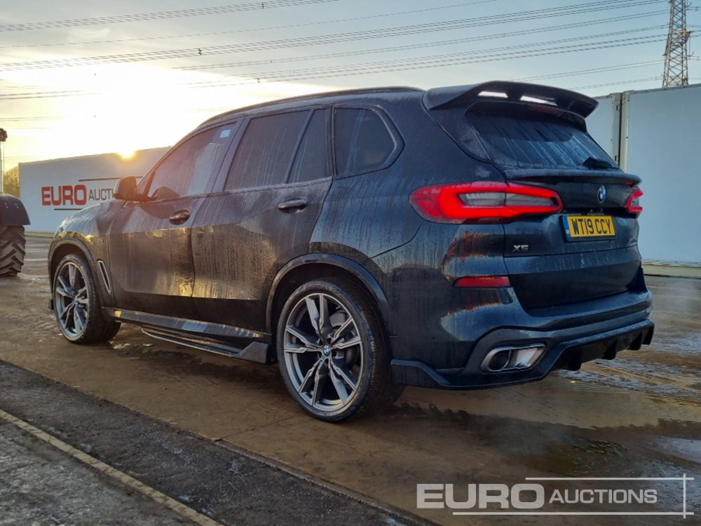 2019 BMW X5 M50D - Внедорожник: фото 3 2019 BMW X5 M50D - Внедорожник: фото 3