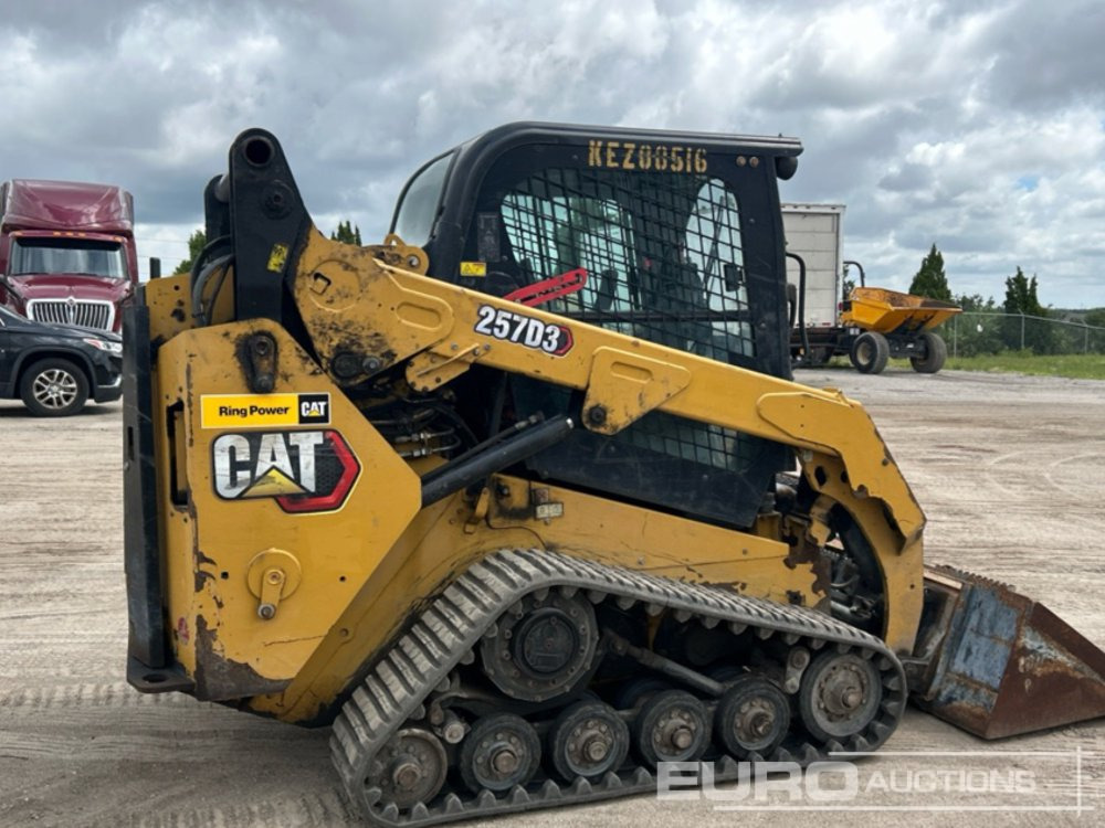 2019 CAT 257D3 - Мини-погрузчик с бортовым поворотом: фото 2 2019 CAT 257D3 - Мини-погрузчик с бортовым поворотом: фото 2