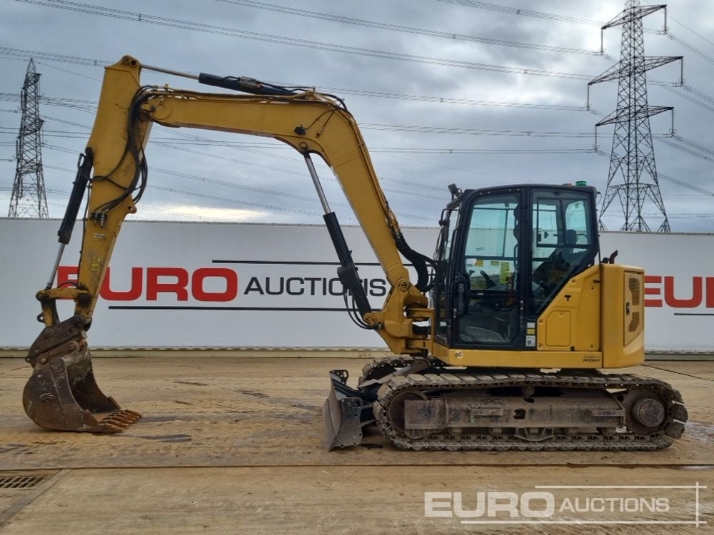 2019 CAT 308CR - Мини-экскаватор: фото 2 2019 CAT 308CR - Мини-экскаватор: фото 2