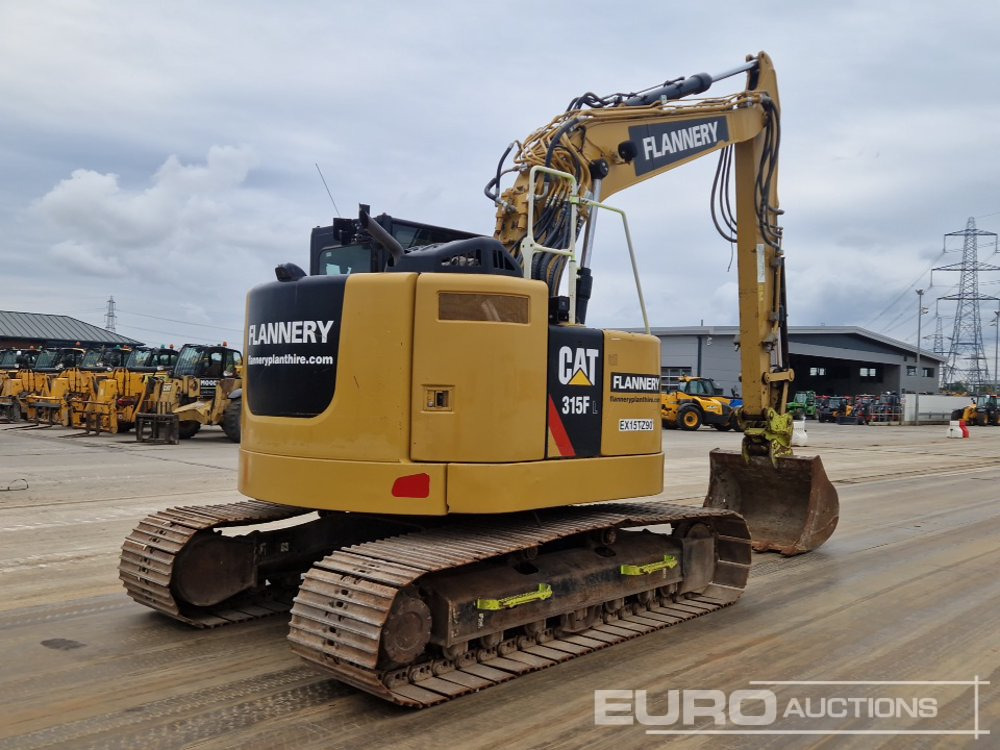 2019 CAT 315F LCR - Гусеничный экскаватор: фото 5 2019 CAT 315F LCR - Гусеничный экскаватор: фото 5