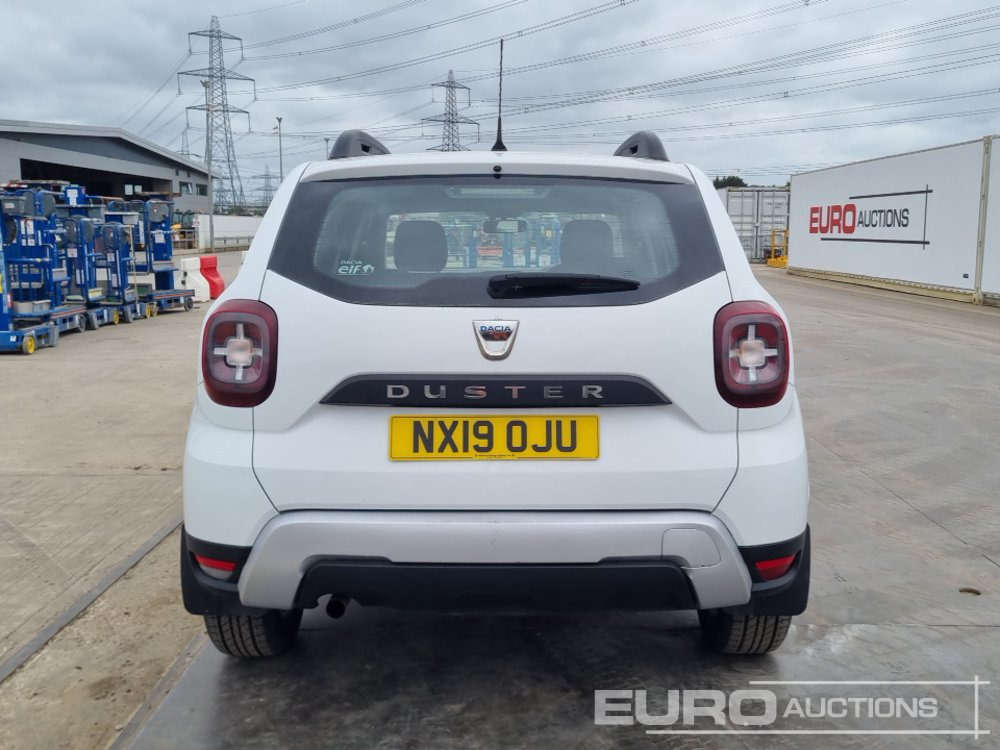 2019 Dacia Duster - Легковой автомобиль: фото 4 2019 Dacia Duster - Легковой автомобиль: фото 4