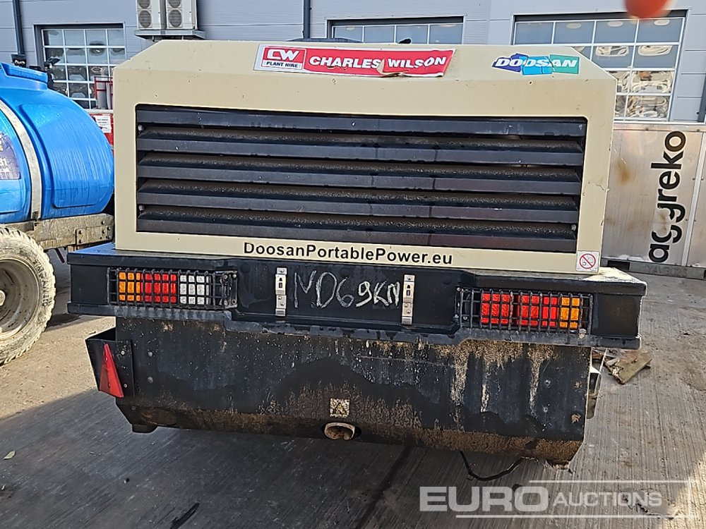 2019 Doosan 773 - Воздушный компрессор: фото 4 2019 Doosan 773 - Воздушный компрессор: фото 4