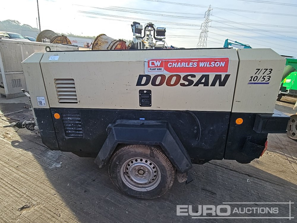 2019 Doosan 773 - Воздушный компрессор: фото 2 2019 Doosan 773 - Воздушный компрессор: фото 2