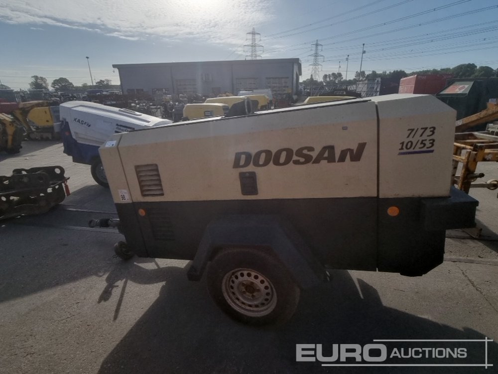 2019 Doosan 773 - Воздушный компрессор: фото 2 2019 Doosan 773 - Воздушный компрессор: фото 2