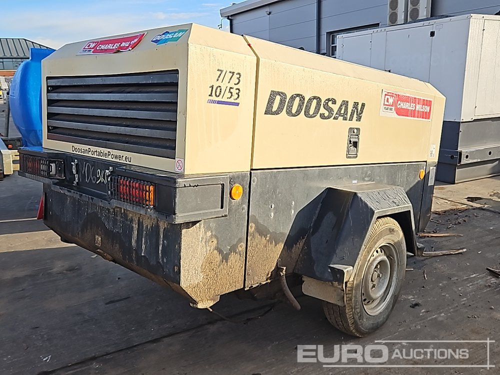 2019 Doosan 773 - Воздушный компрессор: фото 5 2019 Doosan 773 - Воздушный компрессор: фото 5