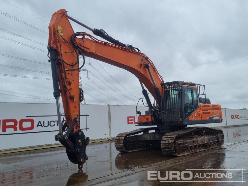 2019 Doosan DX380LC-5 - Гусеничный экскаватор: фото 1 2019 Doosan DX380LC-5 - Гусеничный экскаватор: фото 1