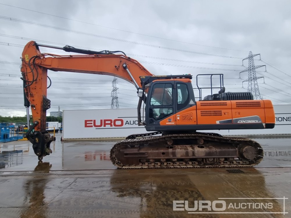 2019 Doosan DX380LC-5 - Гусеничный экскаватор: фото 2 2019 Doosan DX380LC-5 - Гусеничный экскаватор: фото 2