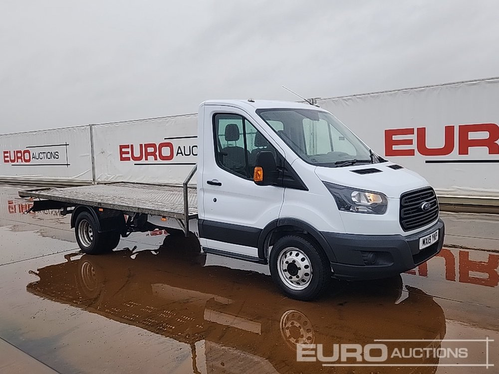 Малотоннажный бортовой грузовик 2019 Ford Transit 350: фото 7 Малотоннажный бортовой грузовик 2019 Ford Transit 350: фото 7