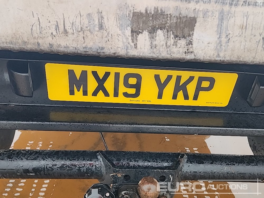 Малотоннажный бортовой грузовик 2019 Ford Transit 350: фото 45 Малотоннажный бортовой грузовик 2019 Ford Transit 350: фото 45