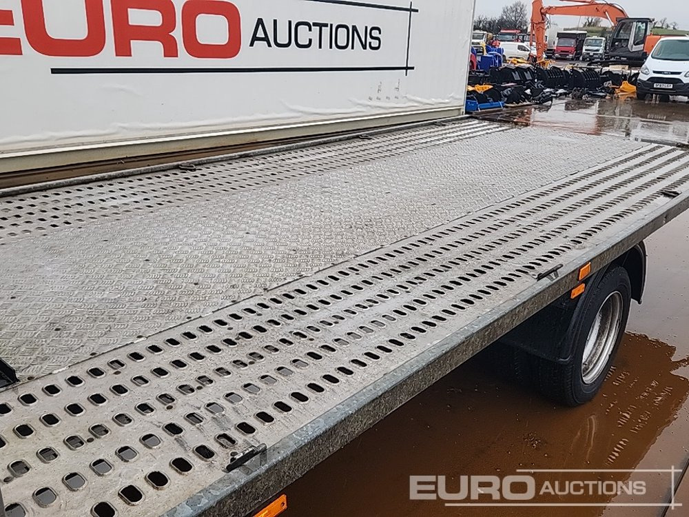 Малотоннажный бортовой грузовик 2019 Ford Transit 350: фото 13 Малотоннажный бортовой грузовик 2019 Ford Transit 350: фото 13