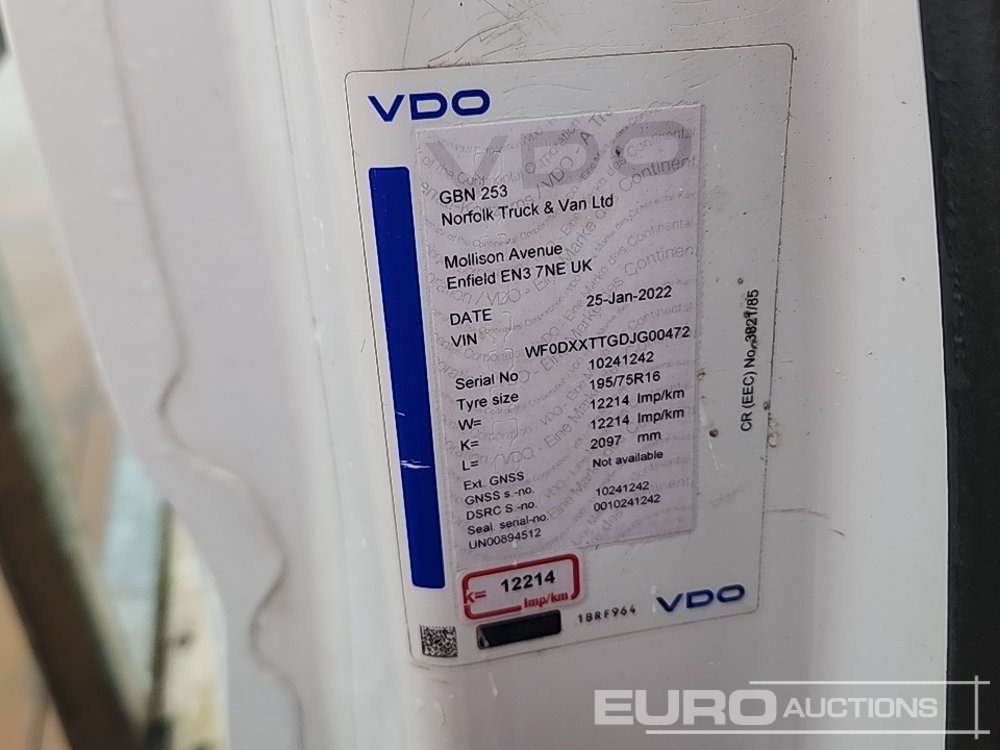 Малотоннажный бортовой грузовик 2019 Ford Transit 350: фото 48 Малотоннажный бортовой грузовик 2019 Ford Transit 350: фото 48