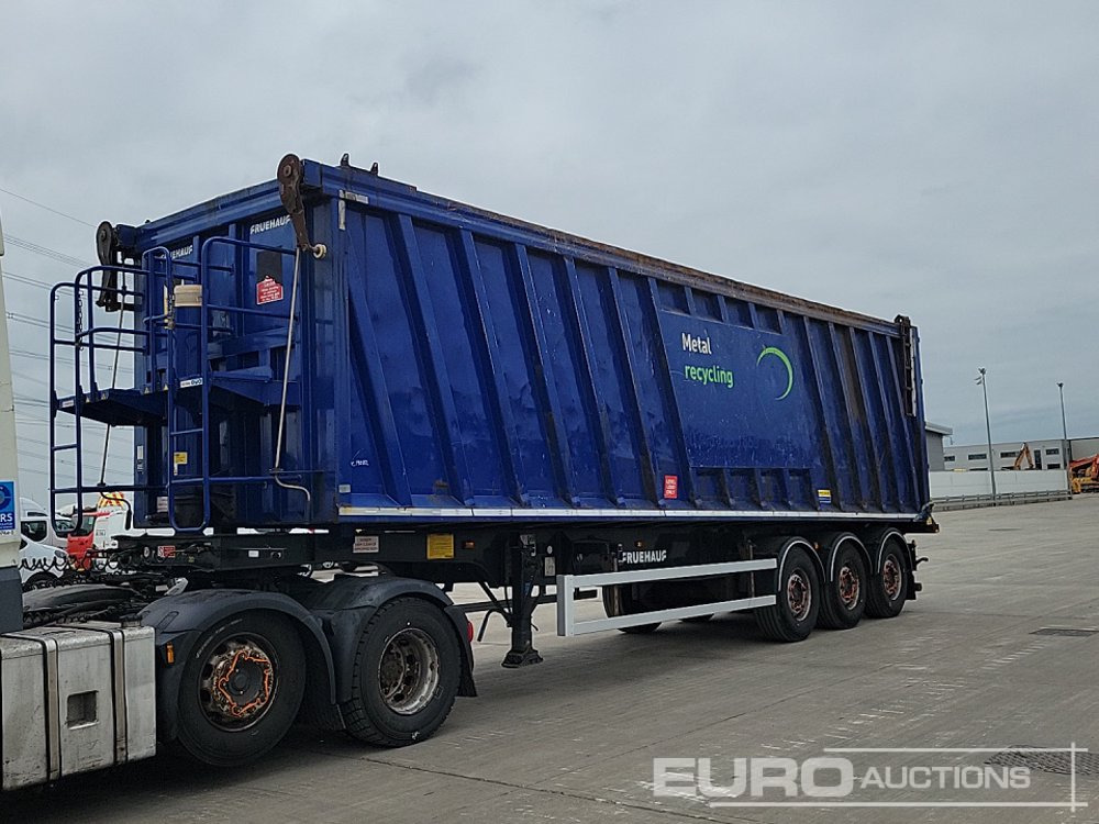 2019 Freuhauf Tri Axle Bulk Tipping Trailer, Easy Sheet - Самосвальный полуприцеп: фото 1 2019 Freuhauf Tri Axle Bulk Tipping Trailer, Easy Sheet - Самосвальный полуприцеп: фото 1