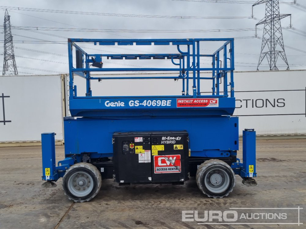 2019 Genie GS4069BE - Подъёмник: фото 2 2019 Genie GS4069BE - Подъёмник: фото 2
