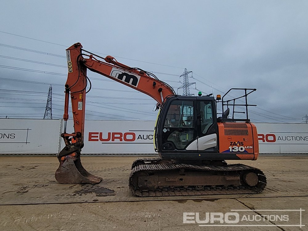 2019 Hitachi ZX130LCN-6 - Гусеничный экскаватор: фото 2 2019 Hitachi ZX130LCN-6 - Гусеничный экскаватор: фото 2