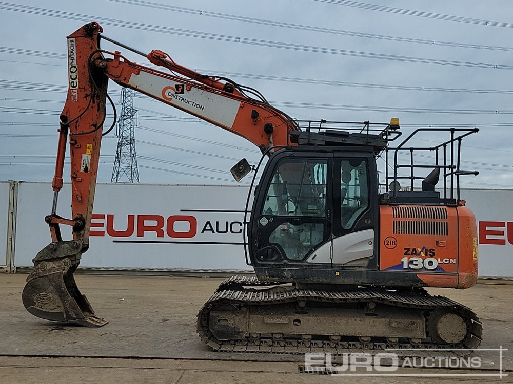 2019 Hitachi ZX130LCN-6 - Гусеничный экскаватор: фото 2 2019 Hitachi ZX130LCN-6 - Гусеничный экскаватор: фото 2