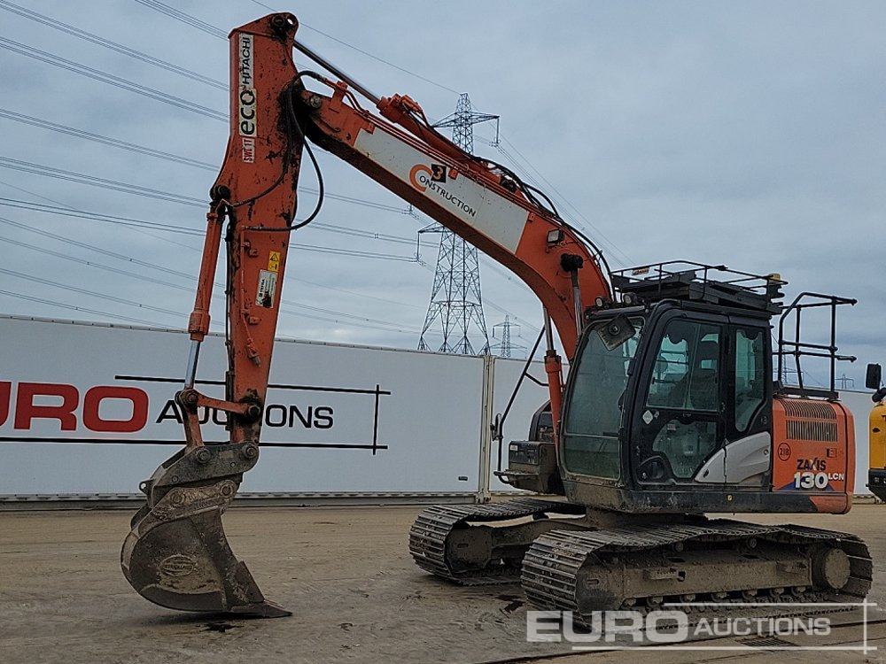 2019 Hitachi ZX130LCN-6 - Гусеничный экскаватор: фото 1 2019 Hitachi ZX130LCN-6 - Гусеничный экскаватор: фото 1