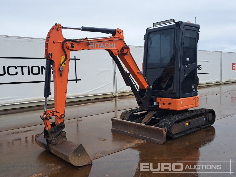 2019 Hitachi ZX26U-5A CR - Мини-экскаватор: фото 1 2019 Hitachi ZX26U-5A CR - Мини-экскаватор: фото 1