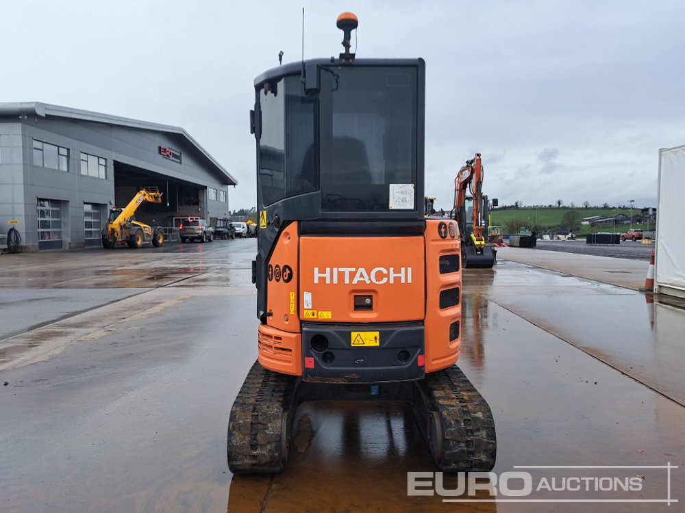 2019 Hitachi ZX26U-5A CR - Мини-экскаватор: фото 4 2019 Hitachi ZX26U-5A CR - Мини-экскаватор: фото 4