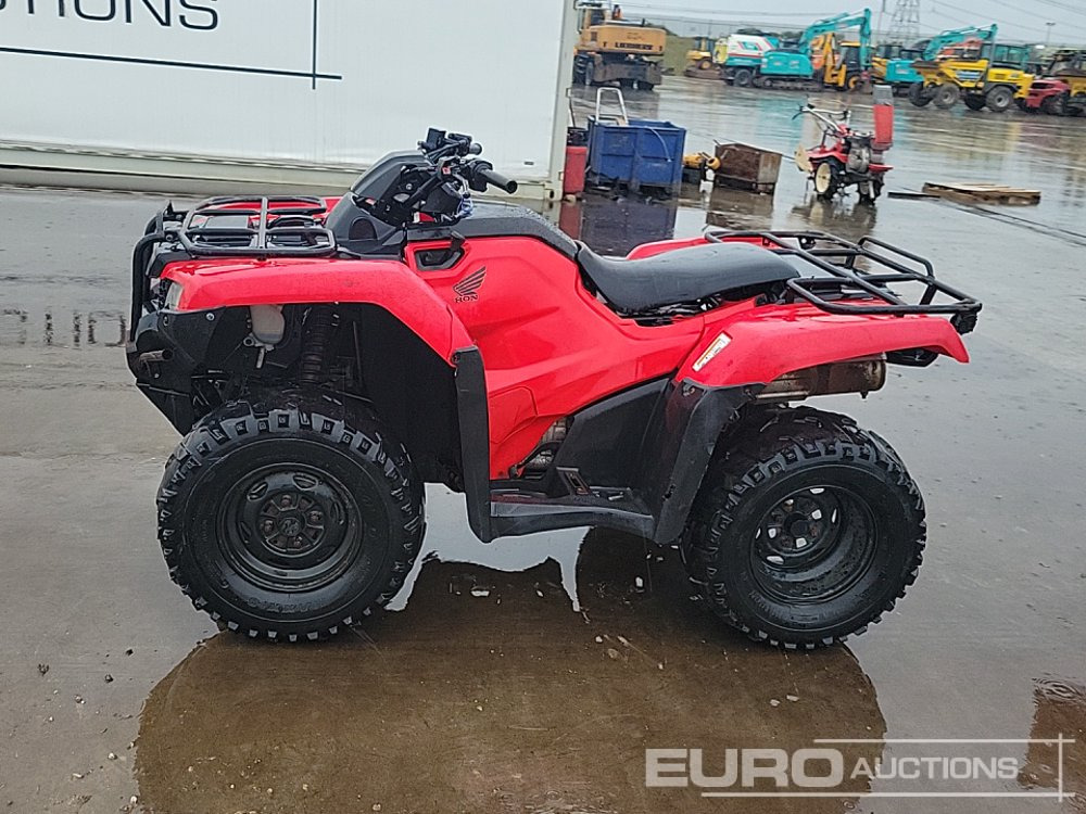 2019 Honda TRX420FM - Квадроцикл: фото 2 2019 Honda TRX420FM - Квадроцикл: фото 2