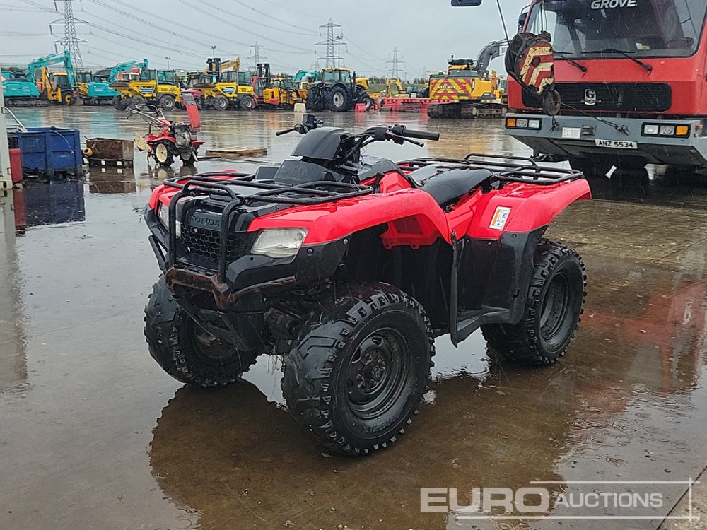 2019 Honda TRX420FM - Квадроцикл: фото 1 2019 Honda TRX420FM - Квадроцикл: фото 1