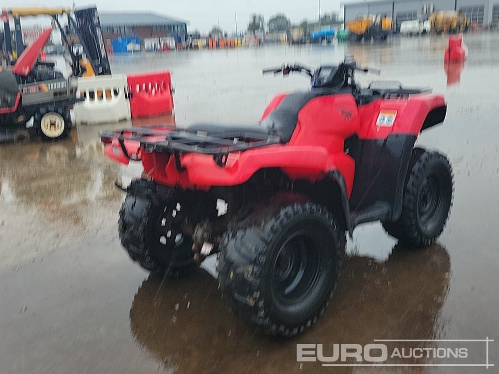 2019 Honda TRX420FM - Квадроцикл: фото 5 2019 Honda TRX420FM - Квадроцикл: фото 5