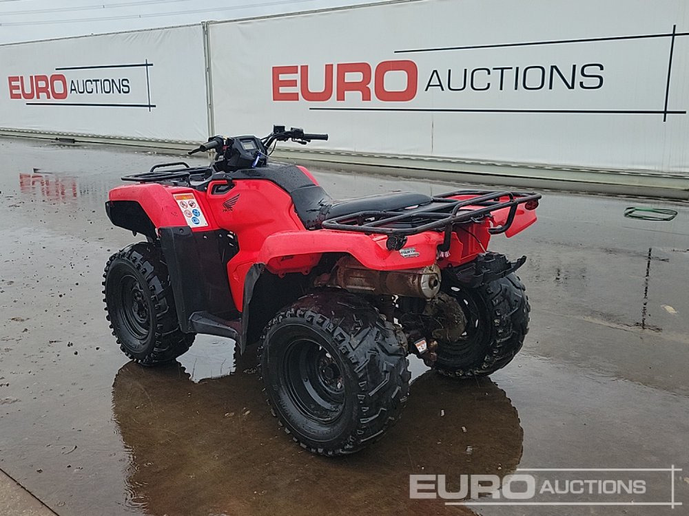 2019 Honda TRX420FM - Квадроцикл: фото 3 2019 Honda TRX420FM - Квадроцикл: фото 3