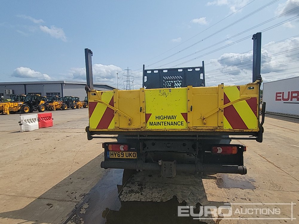 2019 Iveco Eurocargo 75-160 - Самосвал: фото 4 2019 Iveco Eurocargo 75-160 - Самосвал: фото 4