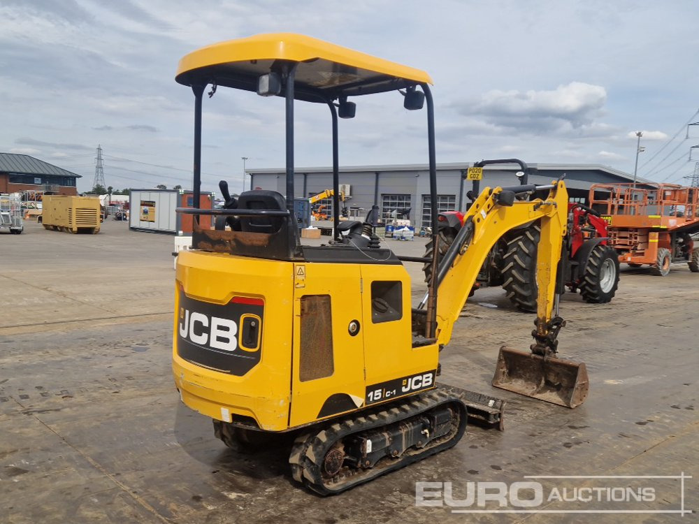 2019 JCB 15C-1 - Мини-экскаватор: фото 5 2019 JCB 15C-1 - Мини-экскаватор: фото 5