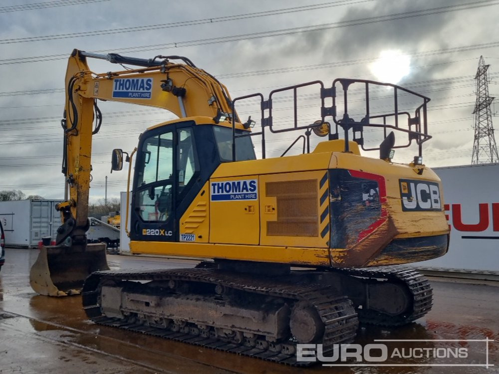 2019 JCB 220X LC - Гусеничный экскаватор: фото 3 2019 JCB 220X LC - Гусеничный экскаватор: фото 3