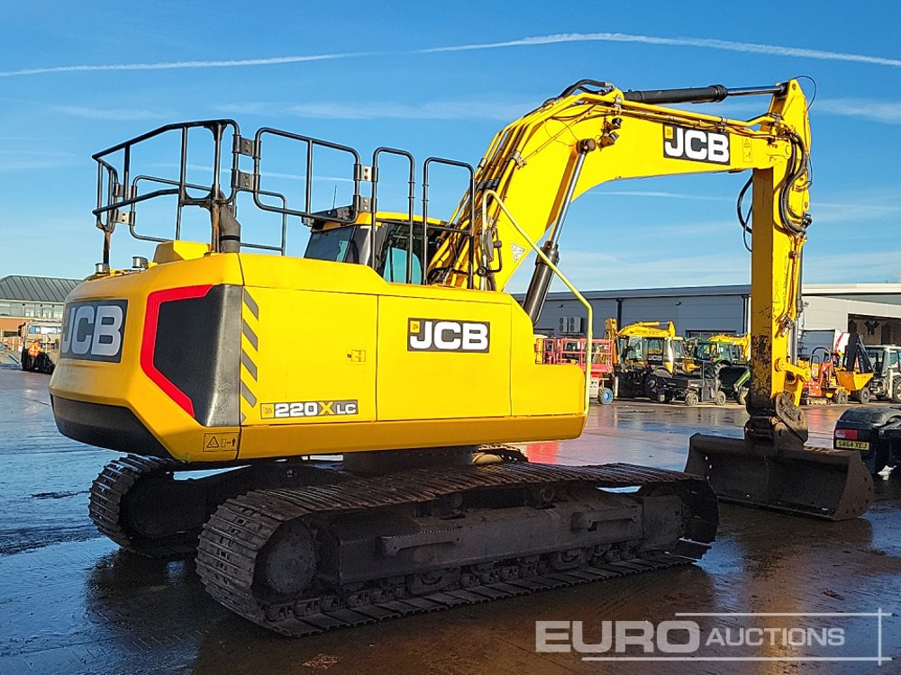 2019 JCB 220X LC - Гусеничный экскаватор: фото 5 2019 JCB 220X LC - Гусеничный экскаватор: фото 5