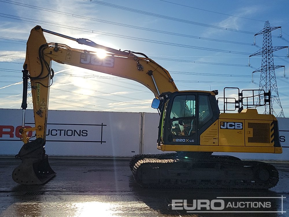 2019 JCB 220X LC - Гусеничный экскаватор: фото 2 2019 JCB 220X LC - Гусеничный экскаватор: фото 2