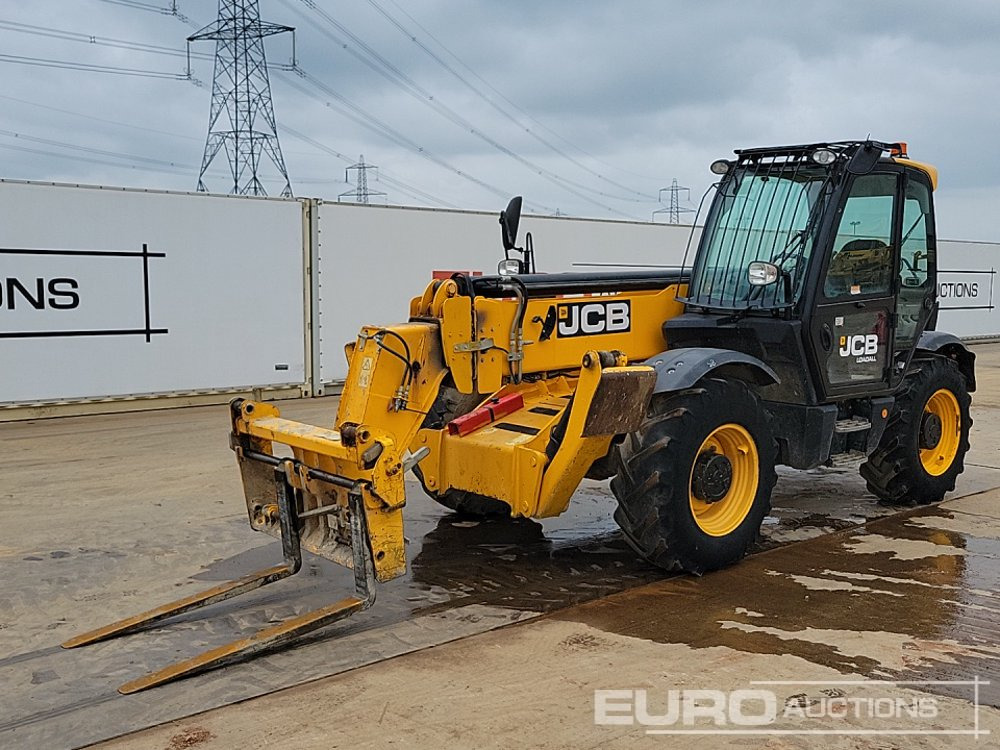 2019 JCB 540-140 Hi Viz - Телескопический погрузчик: фото 1 2019 JCB 540-140 Hi Viz - Телескопический погрузчик: фото 1
