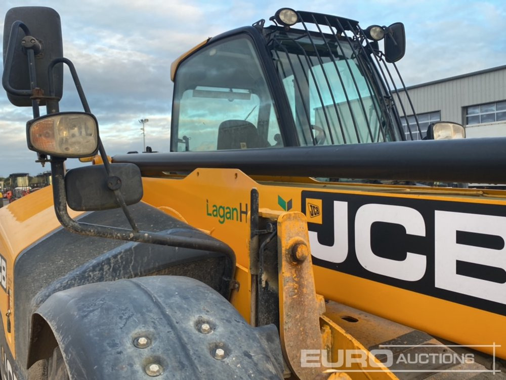 Телескопический погрузчик 2019 JCB 540-140 Hi Viz: фото 13